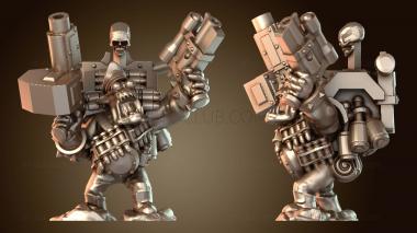 3D модель Лидер ORK Git (STL)