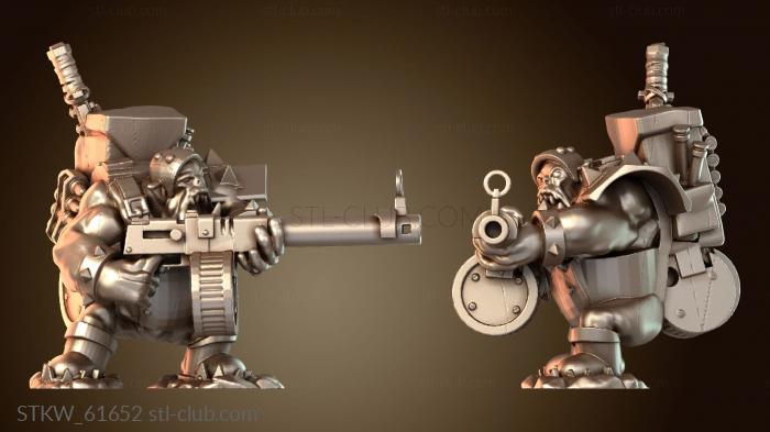 Military ОРК Тяжелый