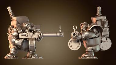 3D модель ОРК Тяжелый (STL)