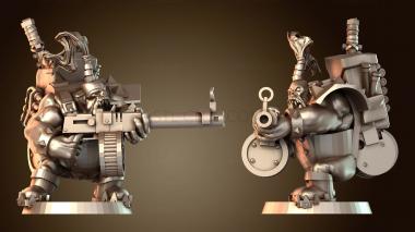 3D модель ORK HEAVY Brutal (STL)