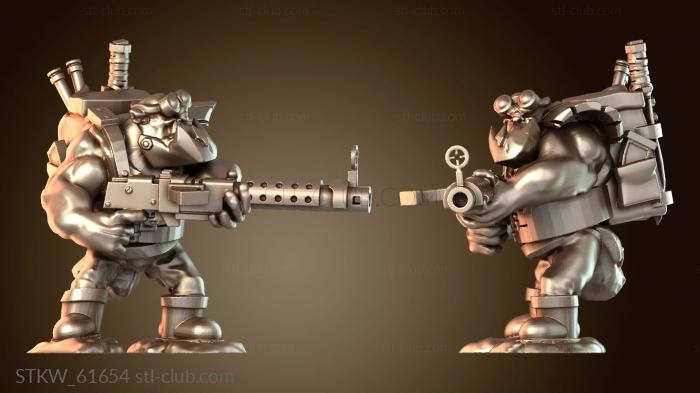 Military Тяжелая бронетехника ОРК