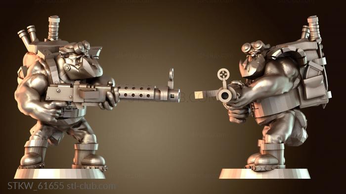 Military ORK HEAVY скрывается