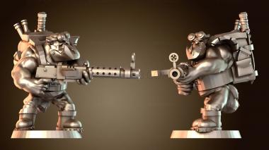 3D модель ORK HEAVY скрывается (STL)