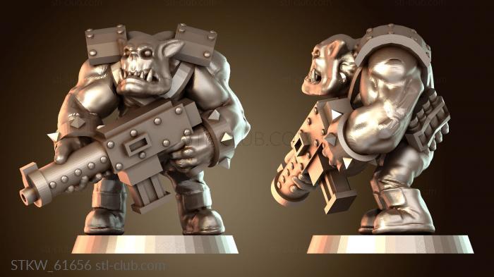 Military Пехота ОРК