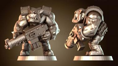 3D модель Пехота ОРК (STL)