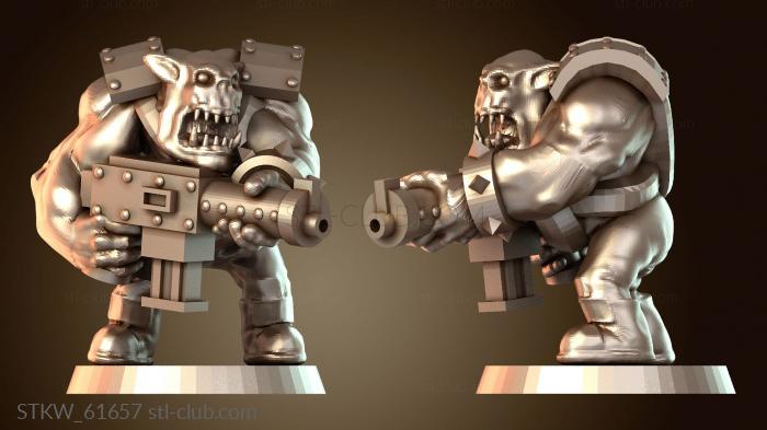 Military Прицеливание пехоты ОРК