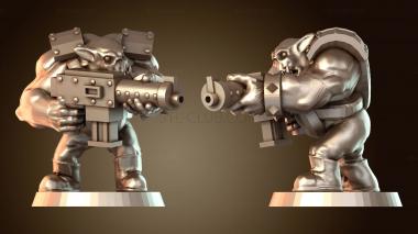 3D модель Пехота ОРК неустанно целится (STL)