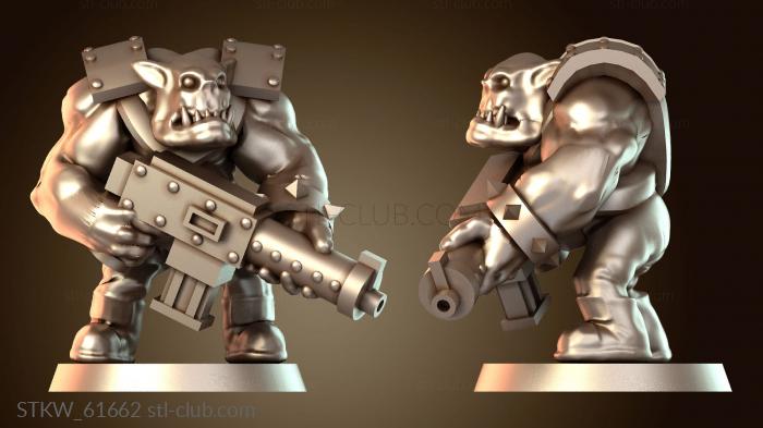 ОРК Пехота CE