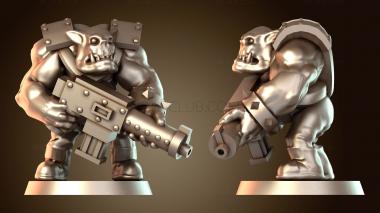 3D модель ОРК Пехота CE (STL)