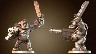 3D модель Орочья пехота Крутой парень Тактика (STL)