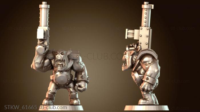 Орочья пехота Крутой чувак Злобный