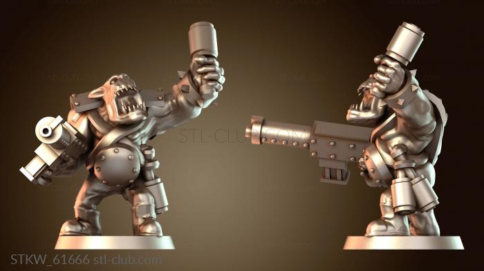 Орочий пехотный гренадер