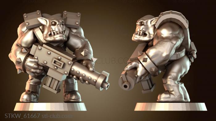 Закаленная пехота ОРК