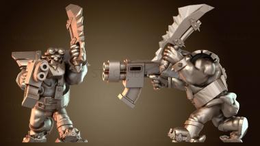 3D модель ОРК Мародер (STL)