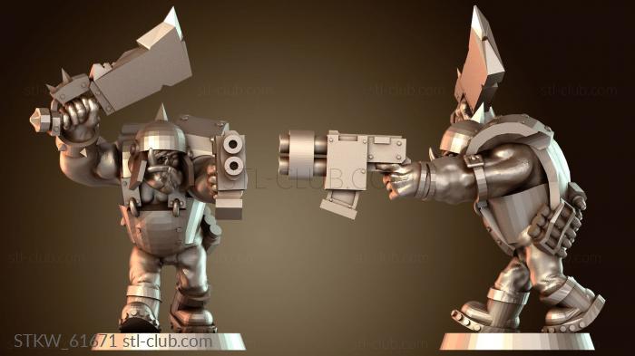 ОРК Мародер Дикарь