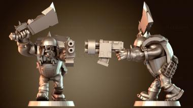 3D модель ОРК Мародер Дикарь (STL)