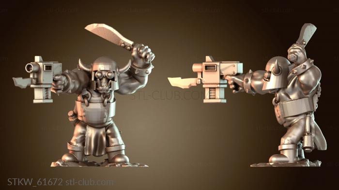 ОРК Свирепый мародер