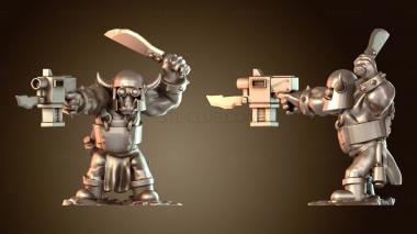 3D модель ОРК Свирепый мародер (STL)