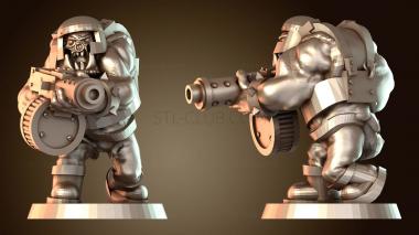 3D модель Орк-мародер (STL)