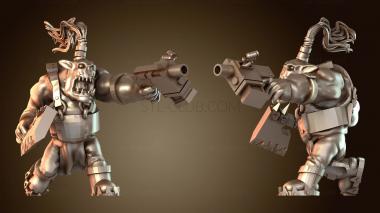 3D модель ОРК Мародер Закаленный (STL)