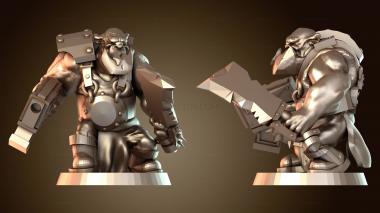 3D модель ORK Мародер Дикий (STL)