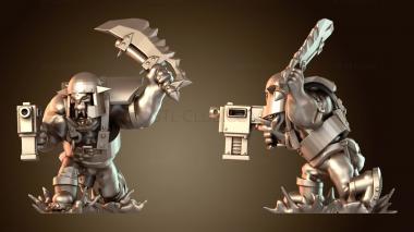 3D модель ОРК Мародер Решительный (STL)