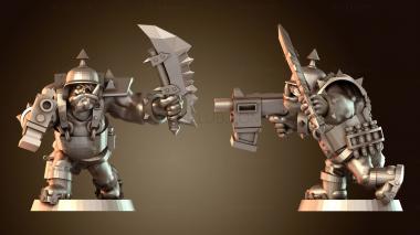 3D модель Освобожденный мародер ОРК (STL)