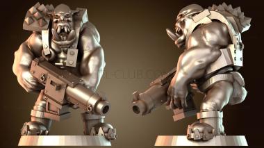 3D модель Орк-мародер (STL)