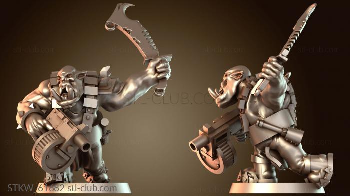 ОРК Мародер Грим