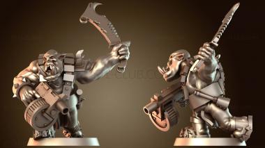 3D модель ОРК Мародер Грим (STL)