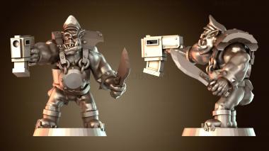 3D модель ОРК Мародер Беспощадный (STL)