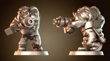 3D модель Орк Мародер Смелый (STL)