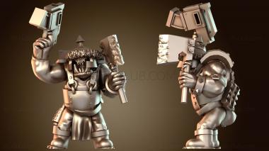 3D модель ОРК Мародер Ужасный (STL)