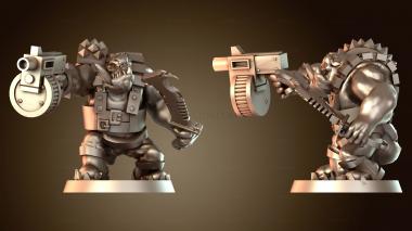 3D модель ОРК Свирепый Мародер (STL)