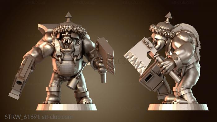 Military ORK Мародер Ухмыляющийся Чемпион