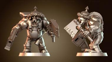 3D модель ORK Мародер Ухмыляющийся Чемпион (STL)