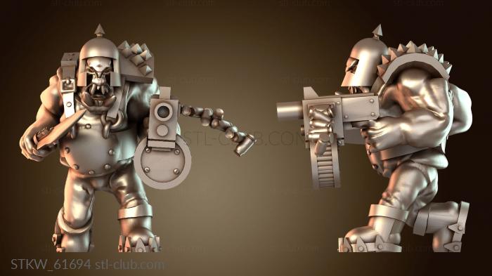 Military ОРК Мародер Кин