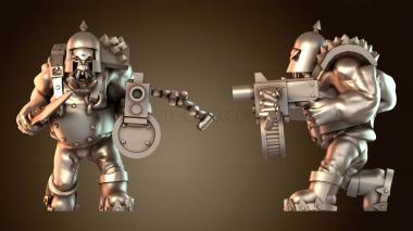 3D модель ОРК Мародер Кин (STL)