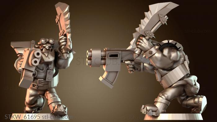 Military ОРК Мародер Рыцарский