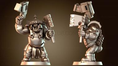 3D модель ОРК Мародер Смертоносный (STL)