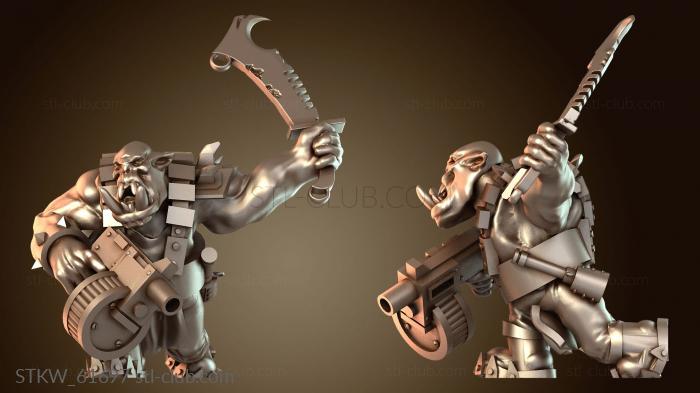 Military Массивный мародер ОРК