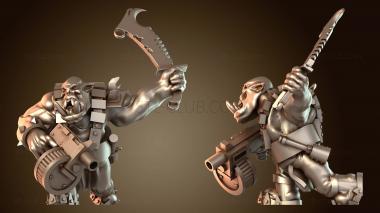 3D модель Массивный мародер ОРК (STL)