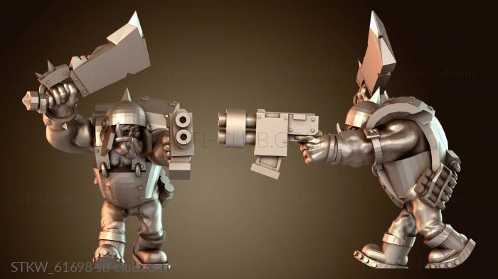 Military ОРК Мародер Ядовитый