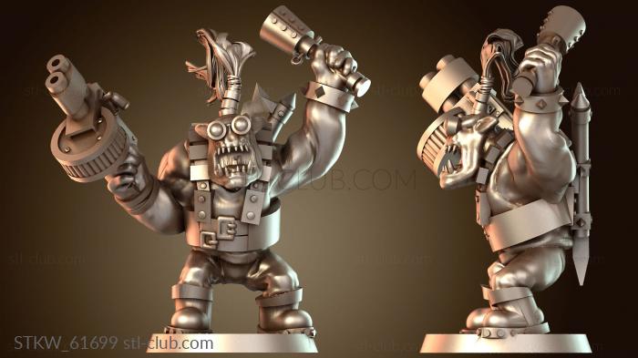 Military ОРК Мародер Обсидиан