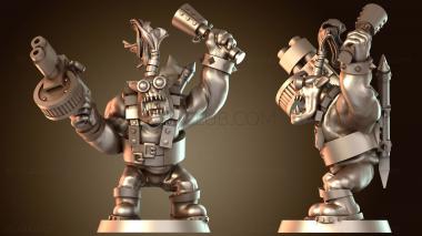 3D модель ОРК Мародер Обсидиан (STL)