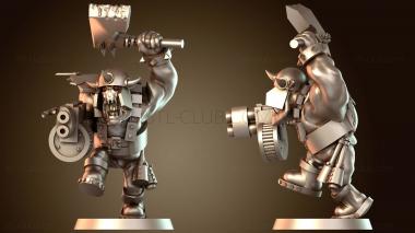 3D модель Пирсинг мародера ОРК (STL)