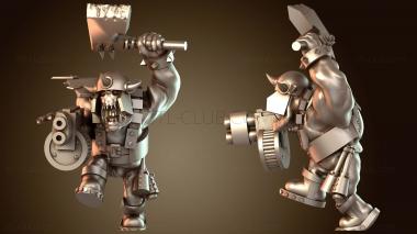 3D модель ОРК Мародер Быстрый (STL)