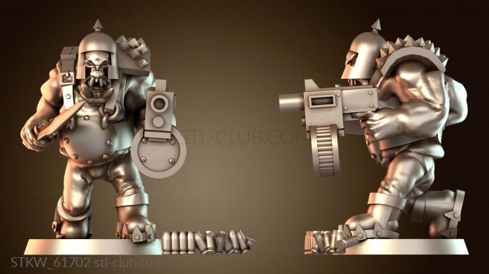 Military ОРК Мародер Безжалостный