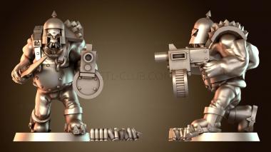 3D модель ОРК Мародер Безжалостный (STL)