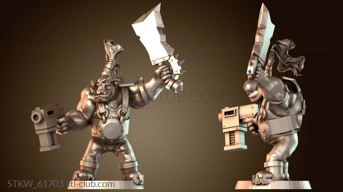 Military ОРК Мародер Дикарь